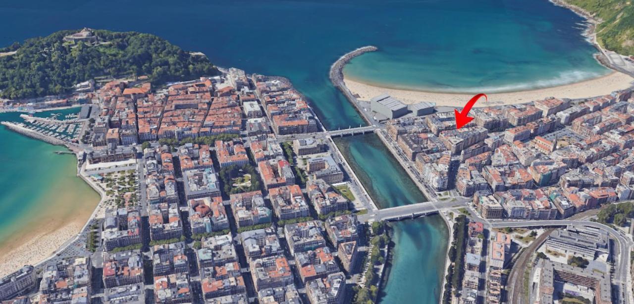 Always Easy I Kursaal Apartment San Sebastian Ngoại thất bức ảnh