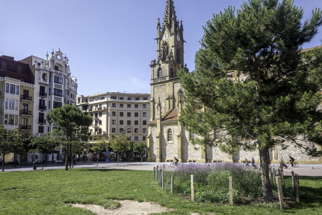 Always Easy I Kursaal Apartment San Sebastian Ngoại thất bức ảnh